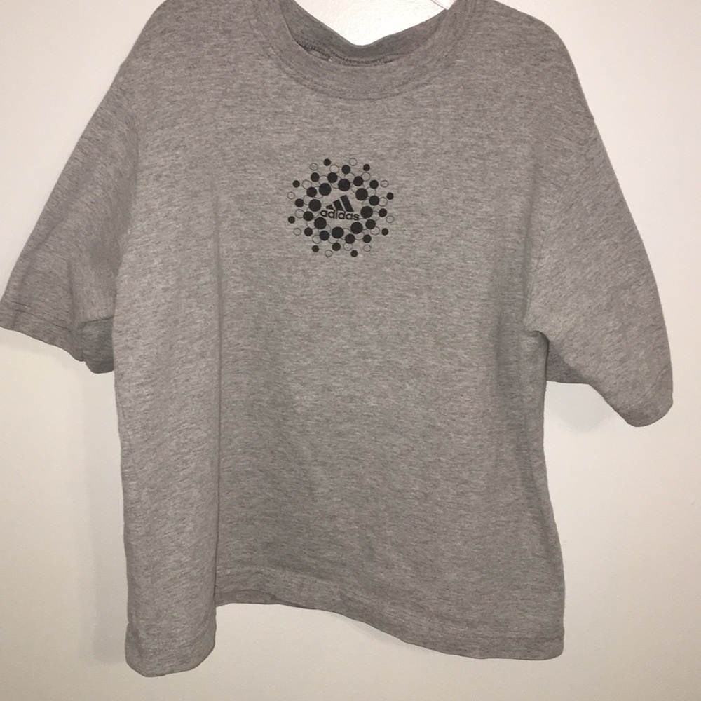 Grey Adidas T-shirt